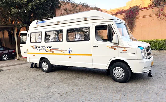 17 Seater Tempo Traveller Jodhpur