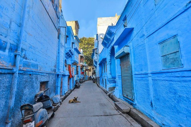 Blue City Ghanta Ghar Stepwell Tour